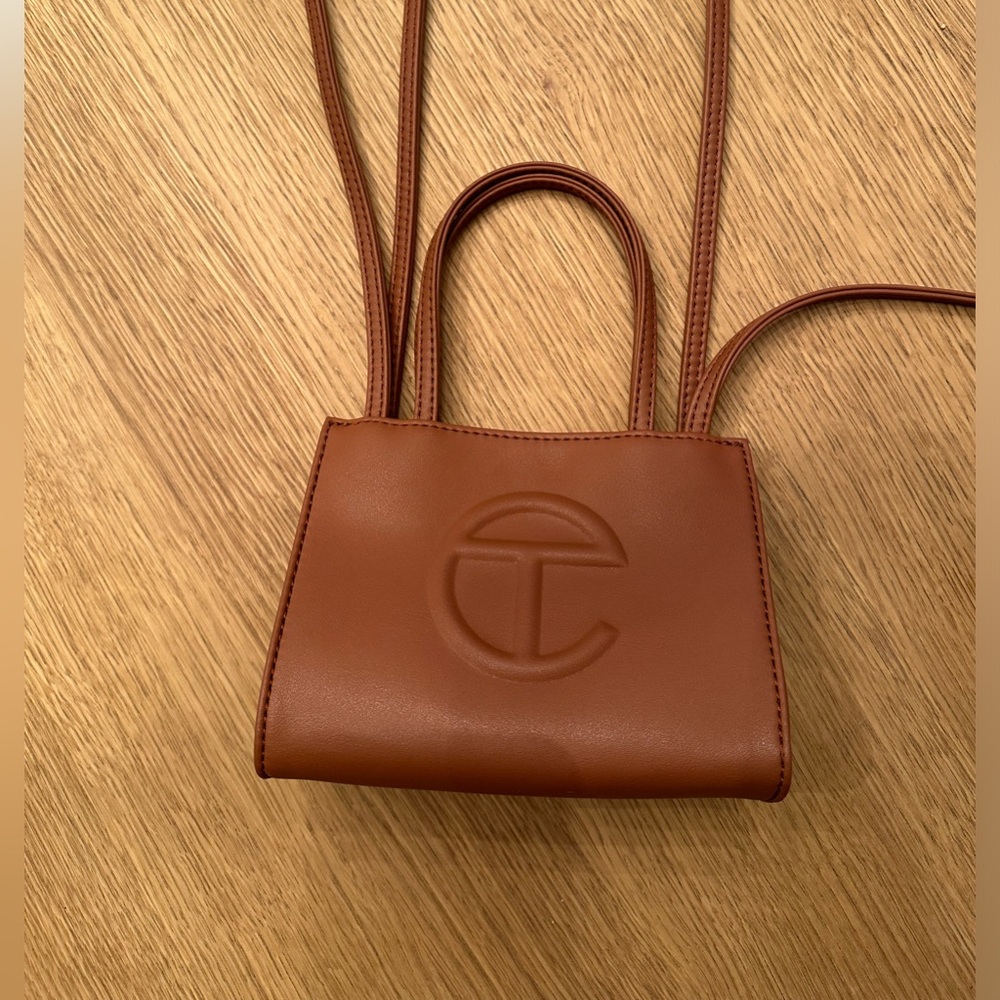 Telfar Small Shopping Bag - Tan